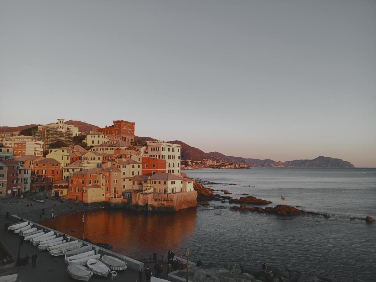 Il Giardino A Boccadasse Gênes Extérieur photo