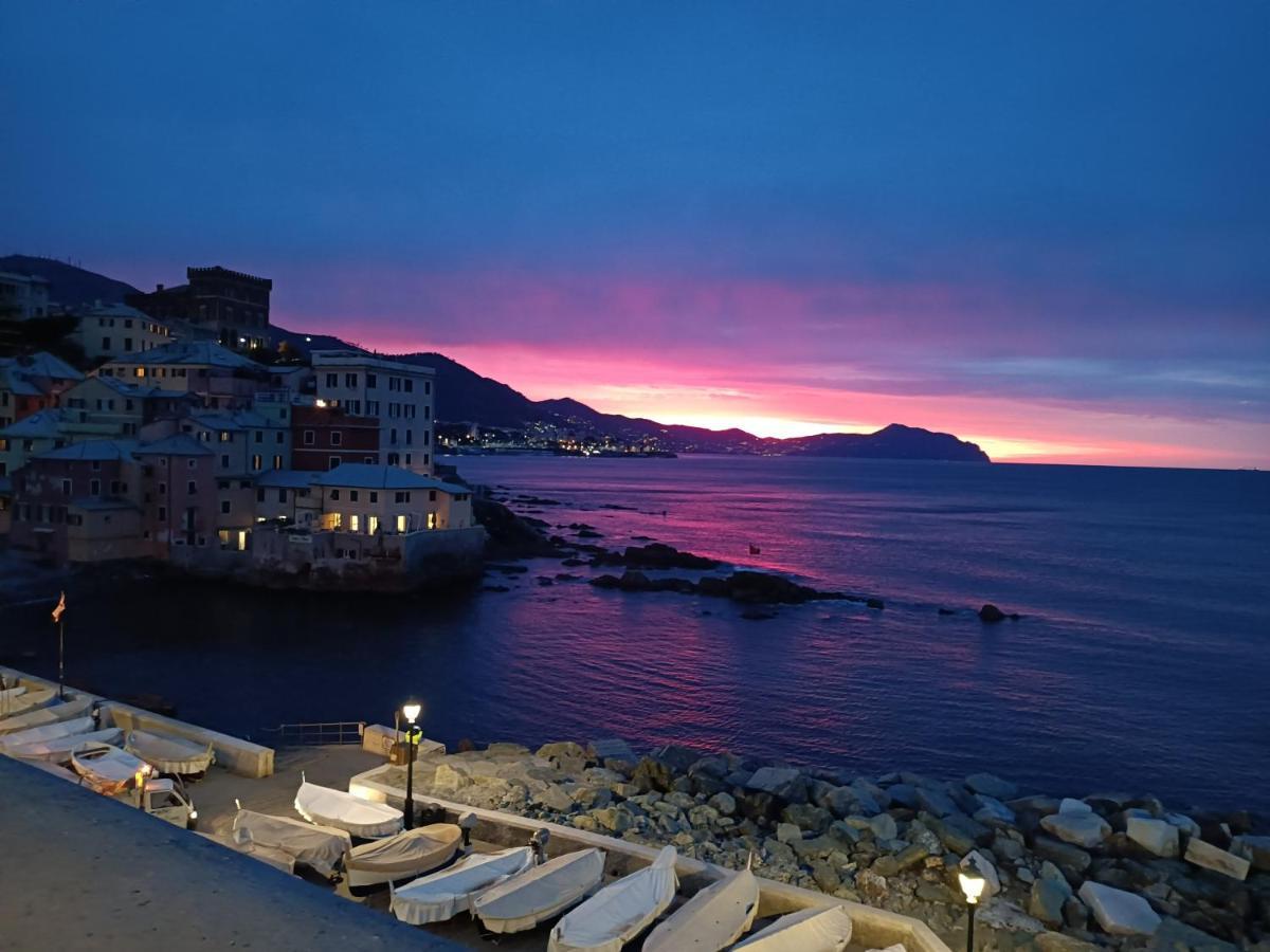 Il Giardino A Boccadasse Gênes Extérieur photo